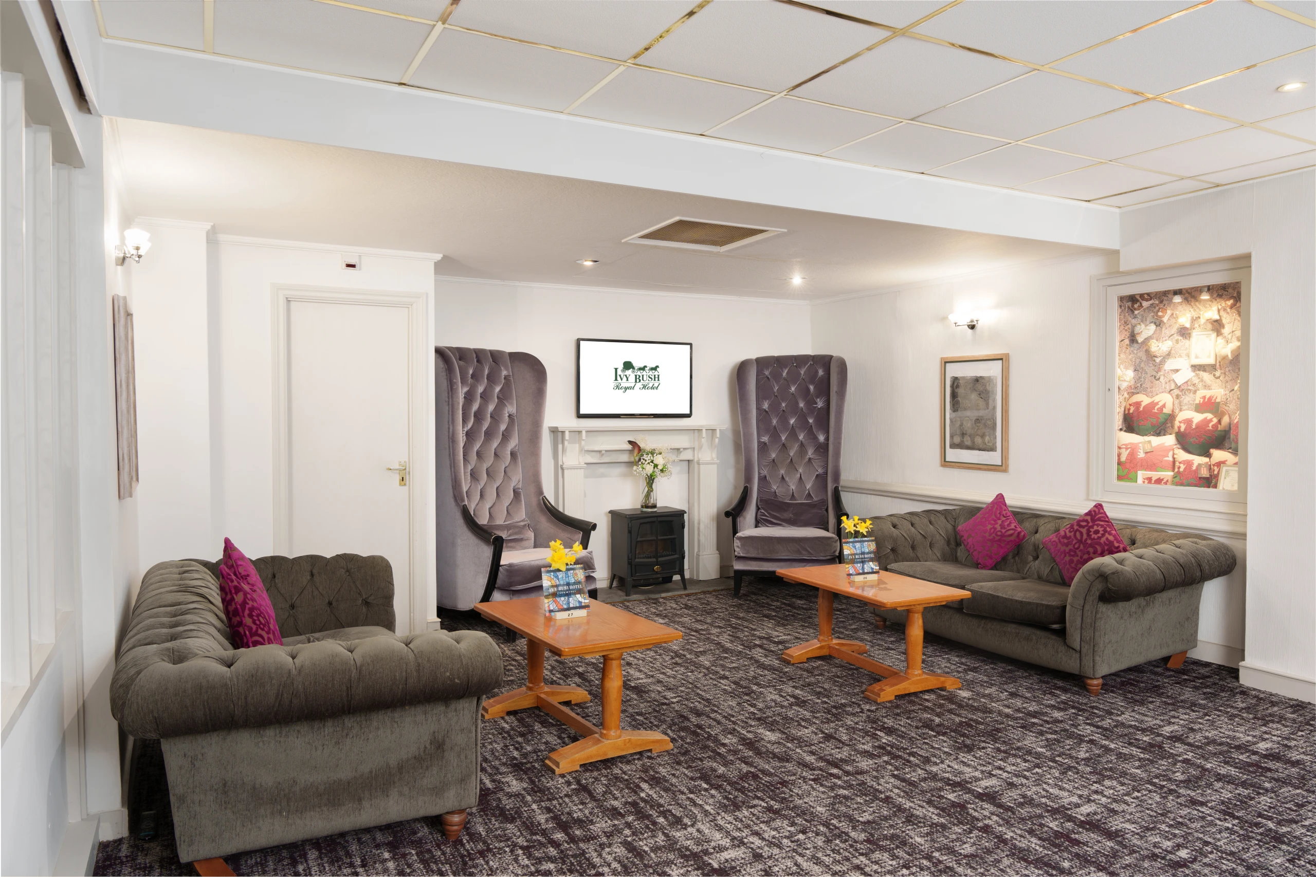 Ivy Bush Royal hotel | hotel in Carmarthen