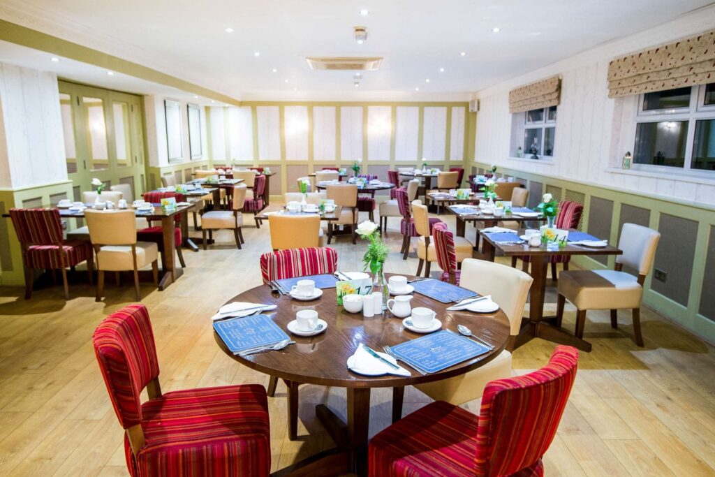 Y Teras restaurant at Ivy Bush Royal Hotel